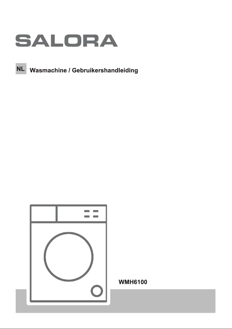 Page n°1 - Label énergétique Salora WMH6100