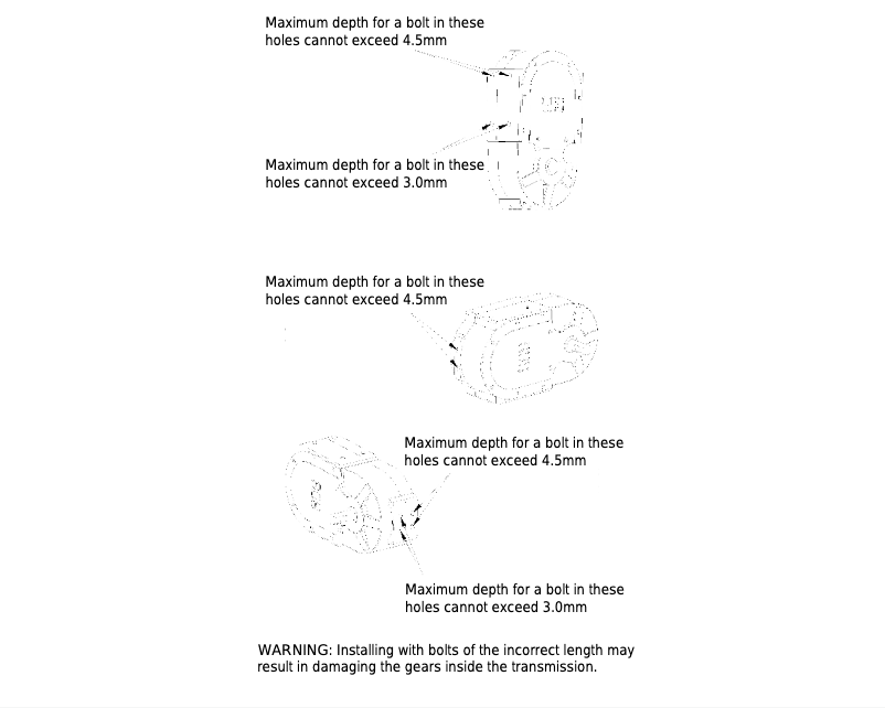 Page 1 de la notice Manuel utilisateur RC4WD Z-U0038