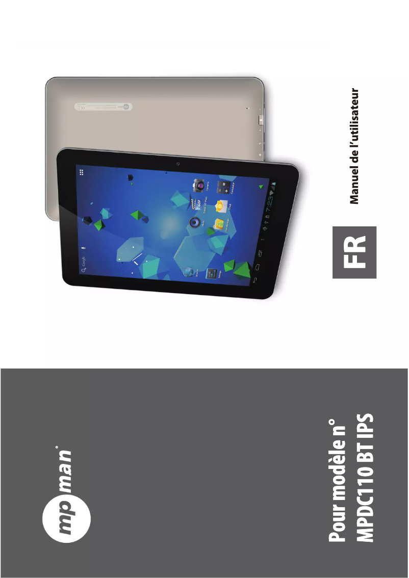 Imagen de la primera página del manual del dispositivo MPDC112 BT IPS