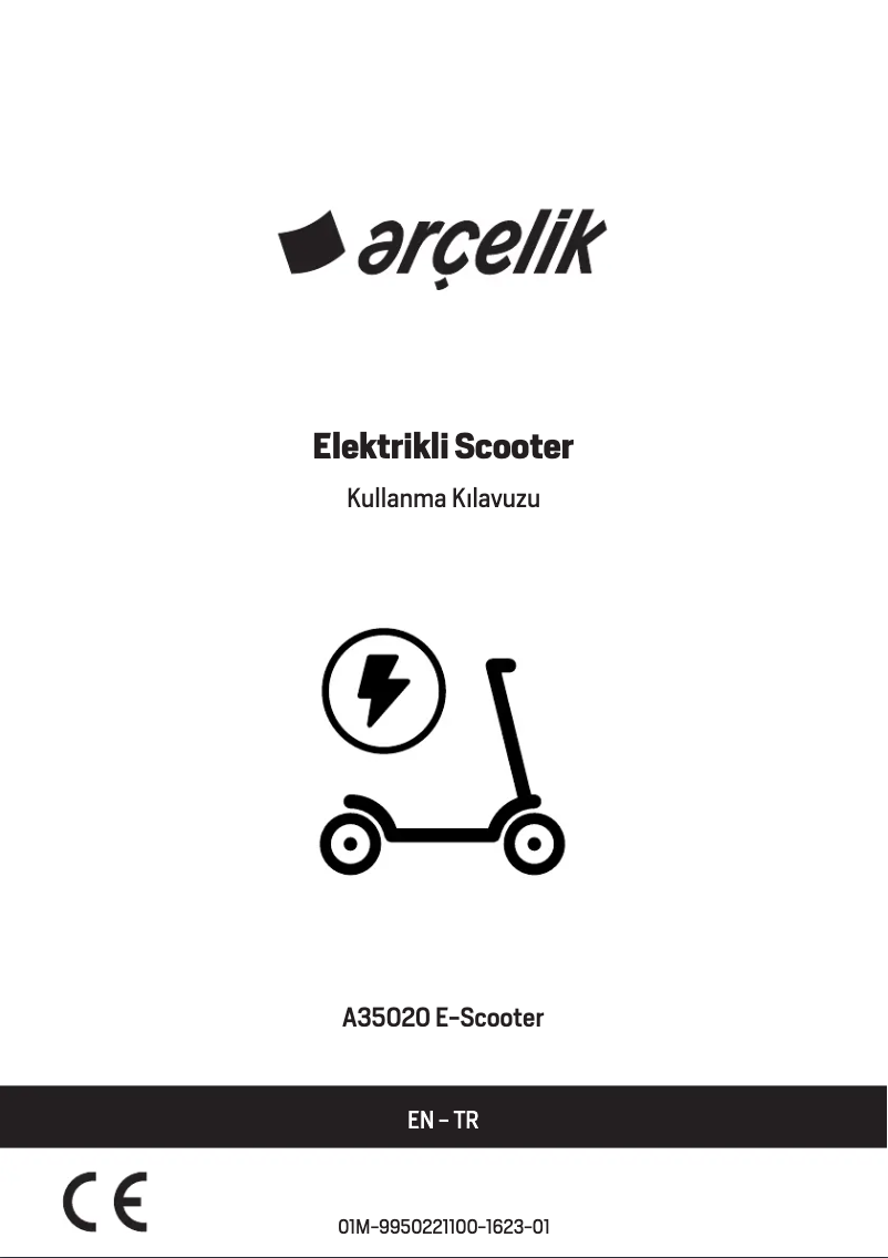 Page n°1 - Manuel utilisateur Arçelik A35020