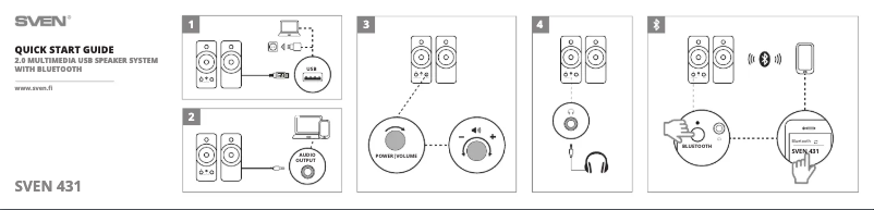 Imagen de la primera página del manual del dispositivo 431