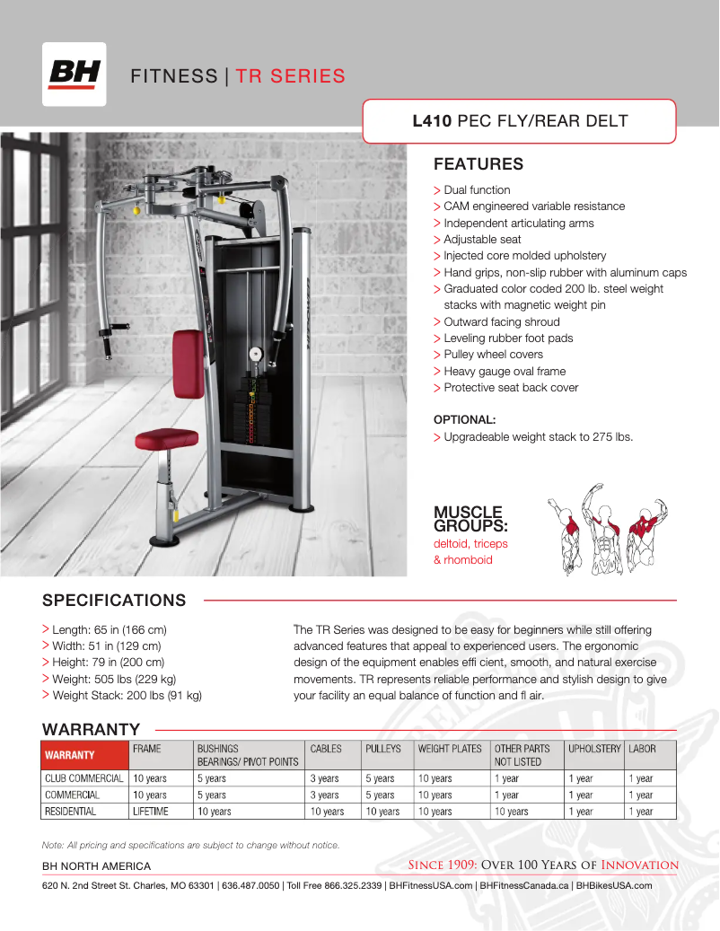 Image de la première page du manuel de l'appareil L410