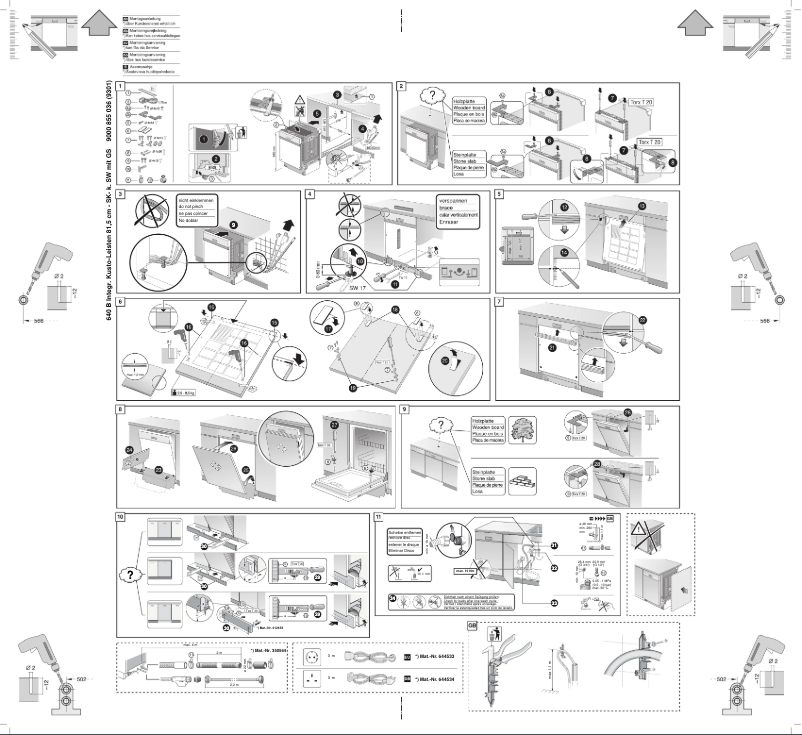 Page 1 de la notice Manuel utilisateur Bosch SMI40M05SK