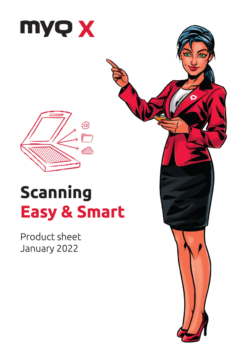 Page n°1 - Fiche technique Kyocera MyQ