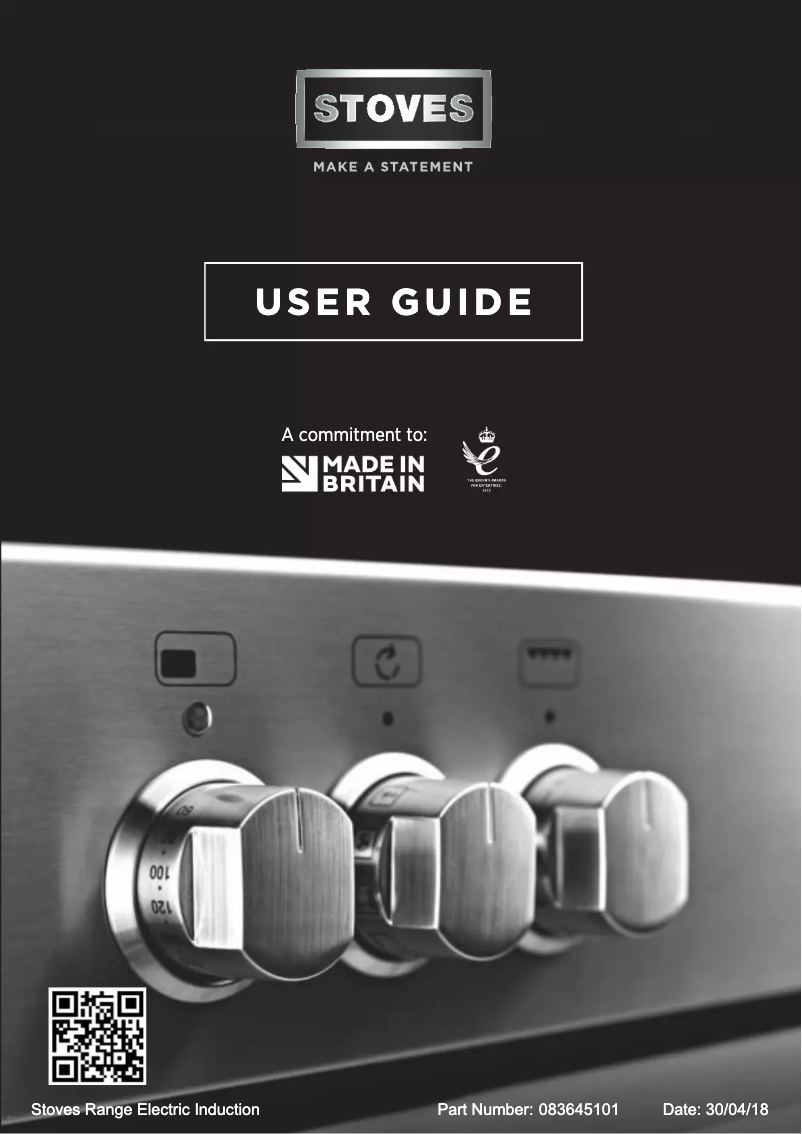 Page n°1 - Manuel utilisateur Stoves Richmond S900EI
