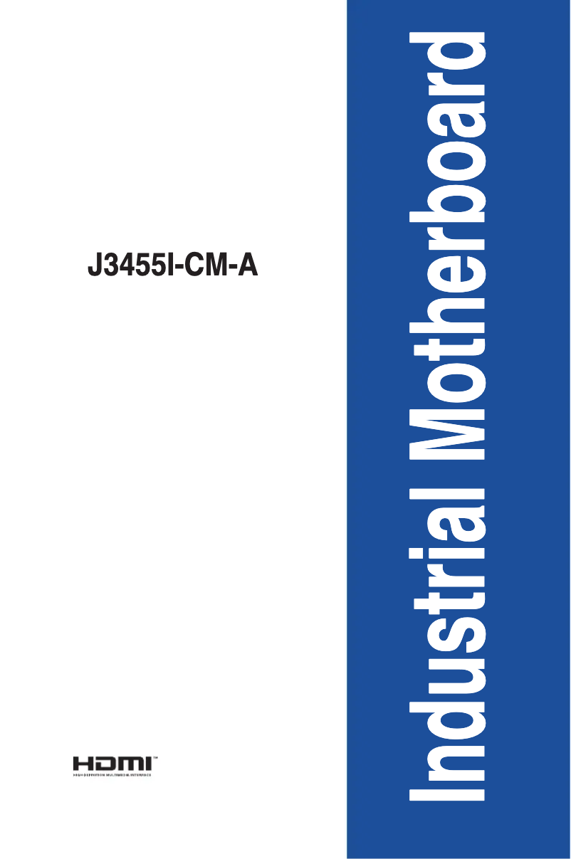 Page 1 de la notice Manuel utilisateur Asus J3455I-CM-A