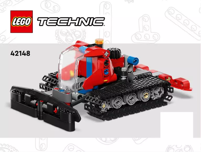 Page 1 de la notice Manuel utilisateur Lego Technic 42148