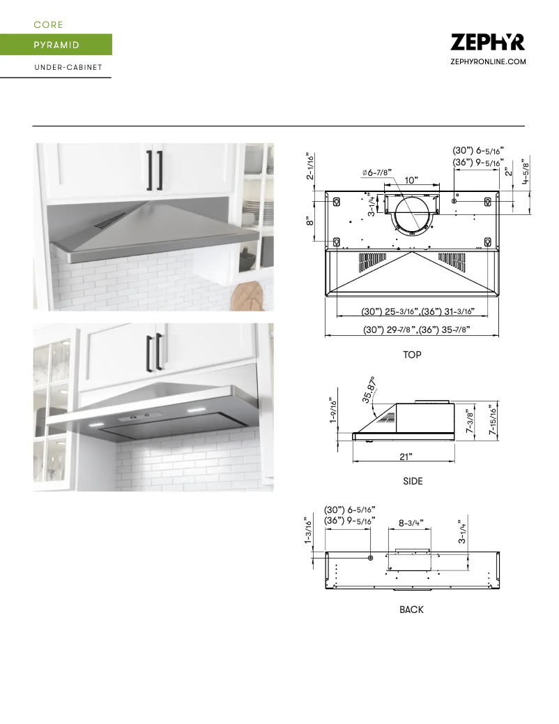 Image de la première page du manuel de l'appareil Pyramid ZPY-E36BS