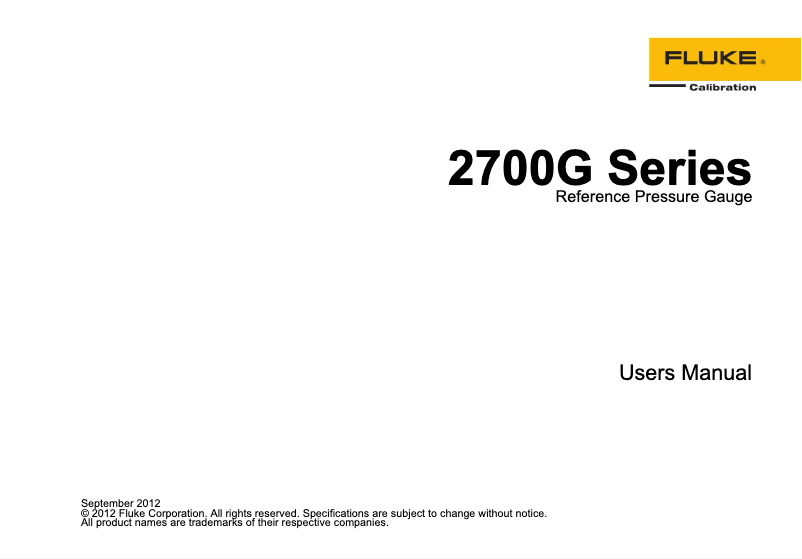 Image de la première page du manuel de l'appareil P5510