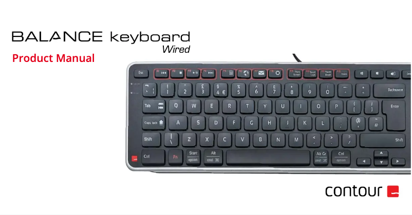 Image de la première page du manuel de l'appareil Balance