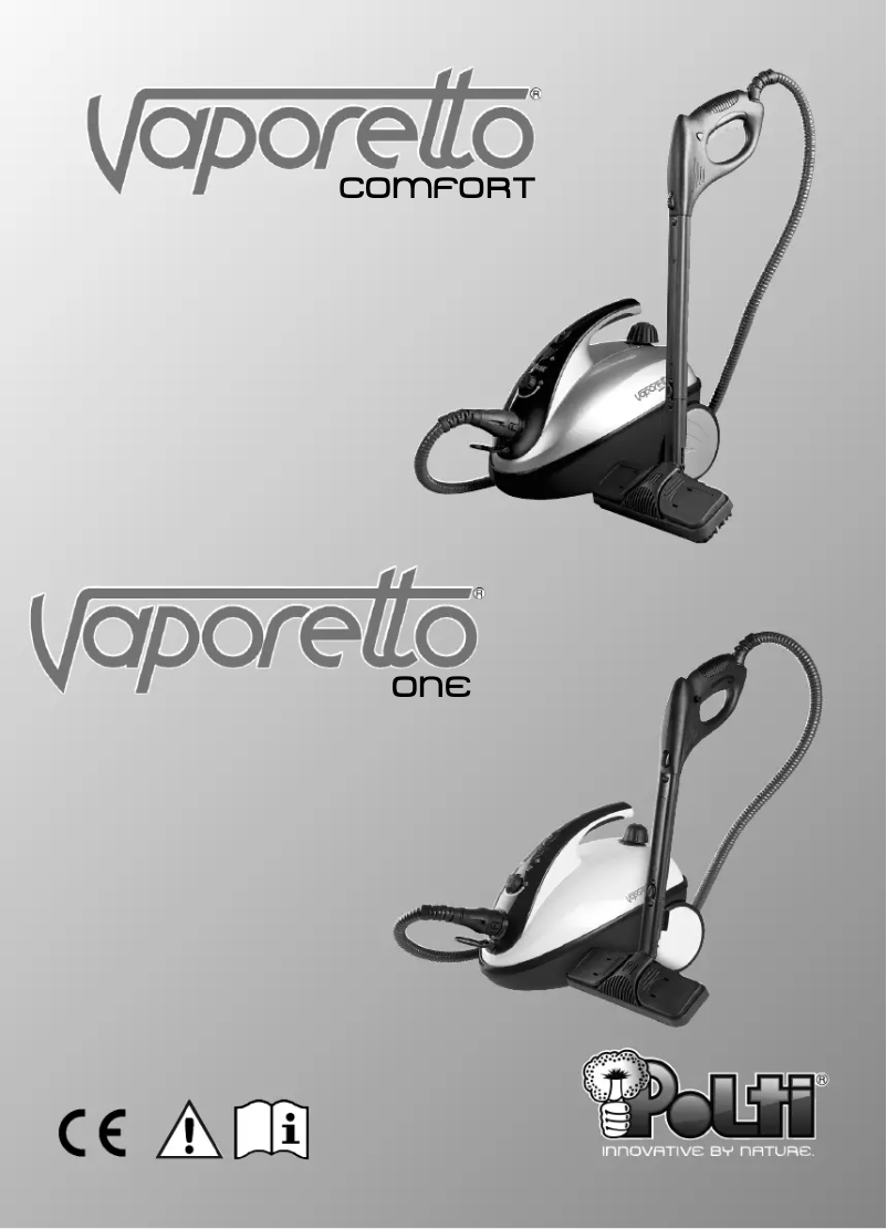 Image de la première page du manuel de l'appareil Comfort PTEU0223