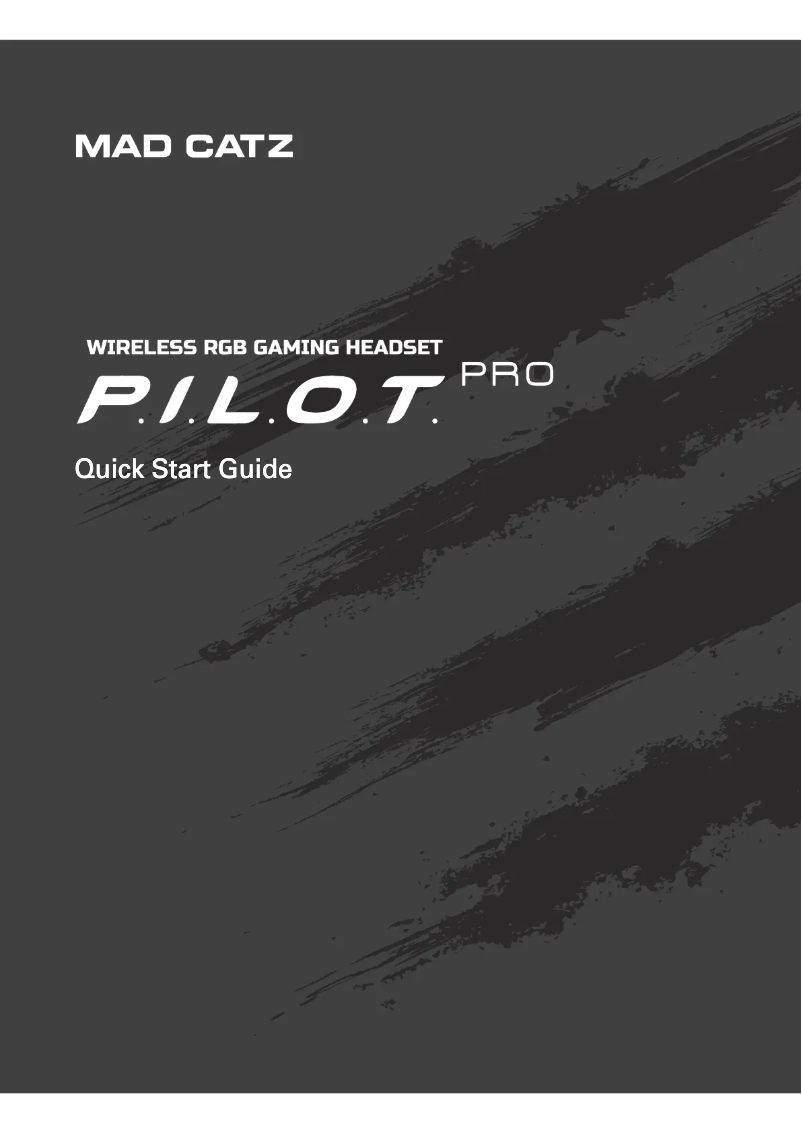 Image de la première page du manuel de l'appareil P.I.L.O.T. Pro