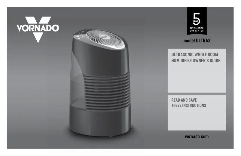 Imagen de la primera página del manual del dispositivo Ultra3