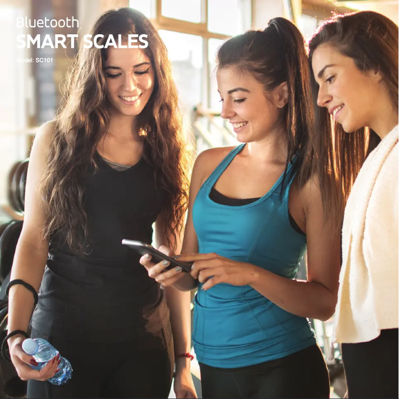 Image de la première page du manuel de l'appareil SC101