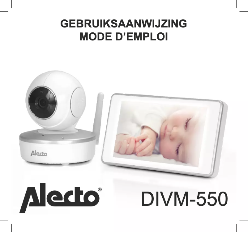Page n°1 - Manuel utilisateur Alecto DIVM-550