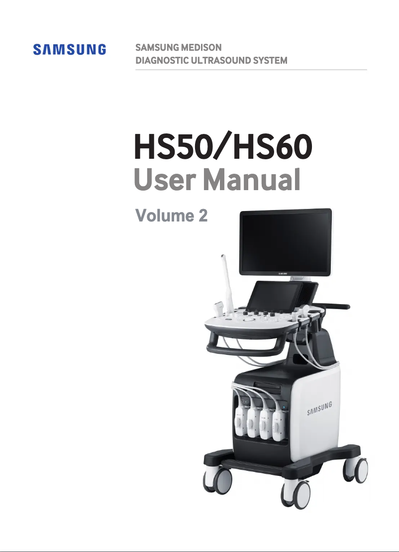 Page n°1 - Manuel utilisateur Samsung HS50