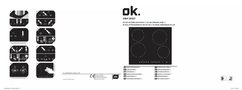 Image de la première page du manuel de l'appareil OBH 26321