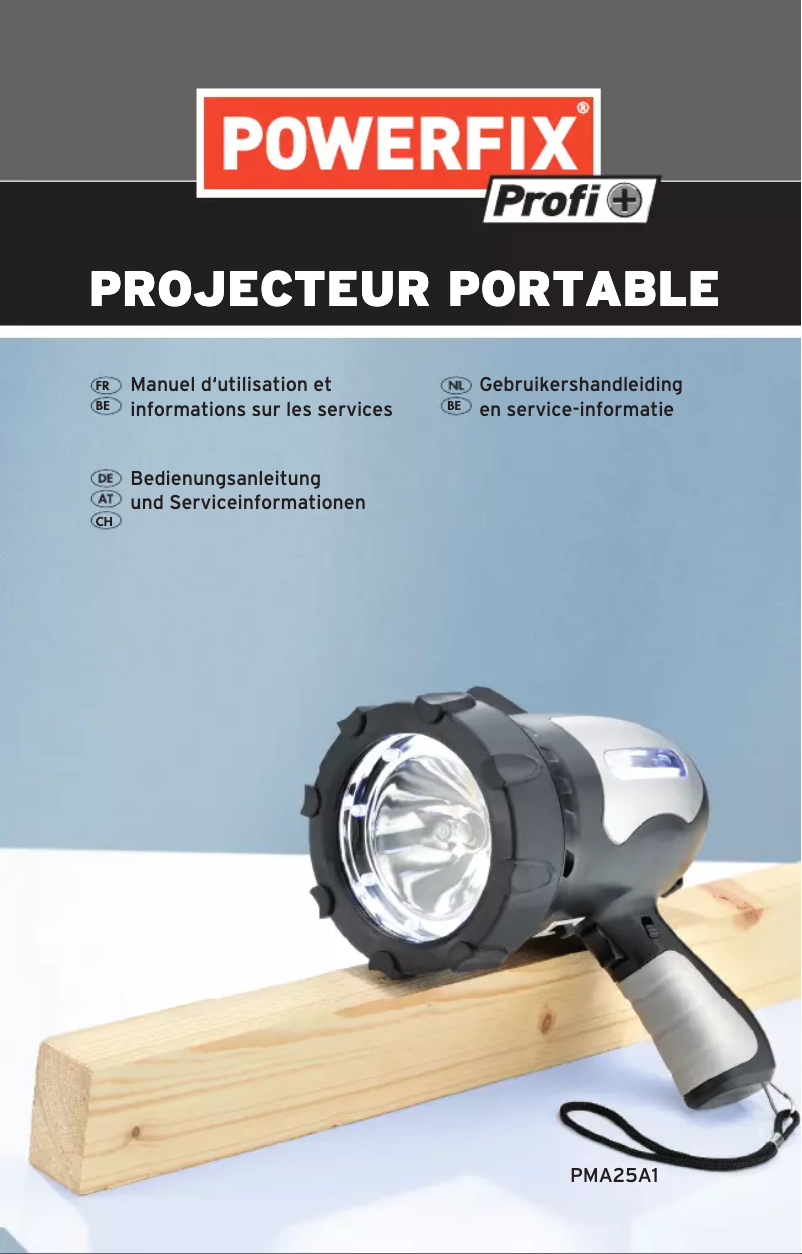 Page n°1 - Manuel utilisateur Powerfix PMA 25 A1