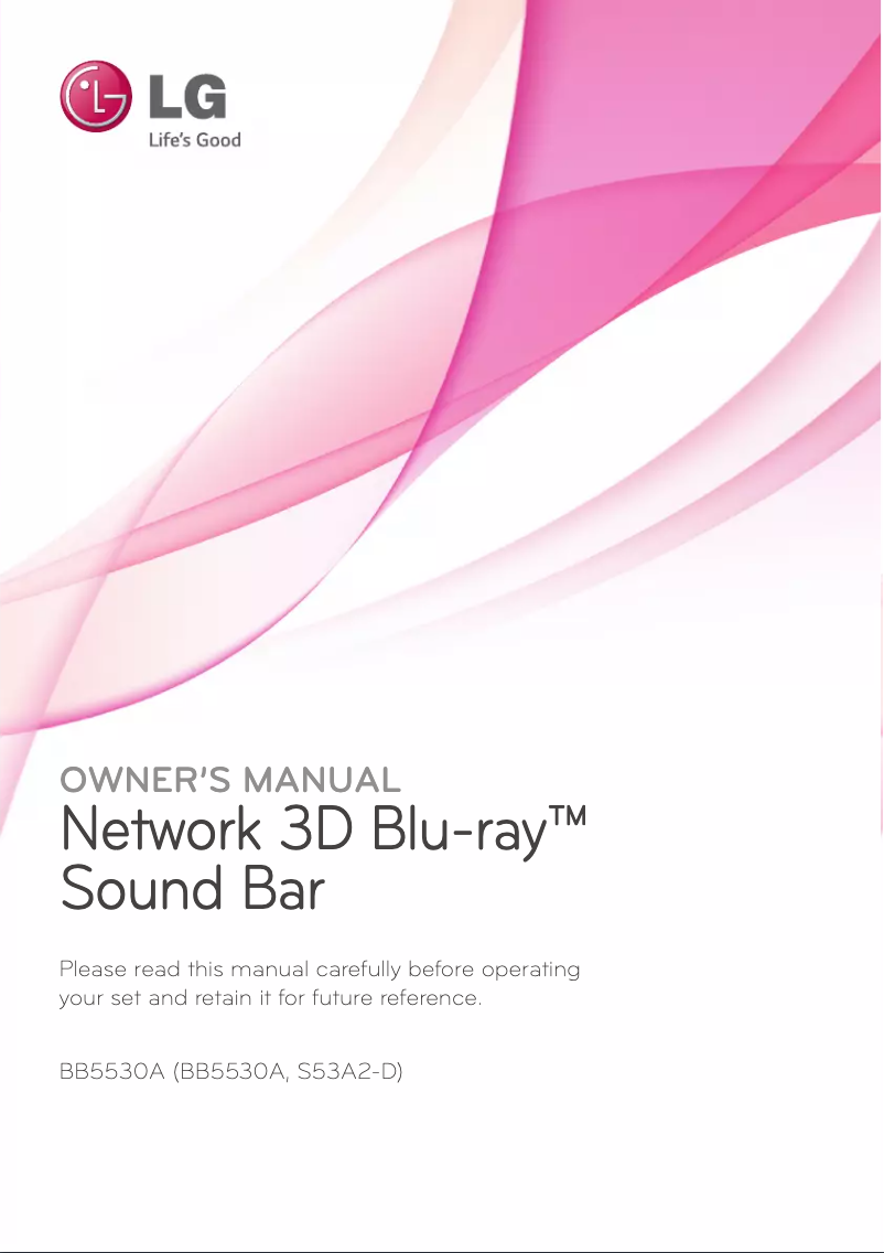 Page n°1 - Manuel utilisateur LG BB4430A