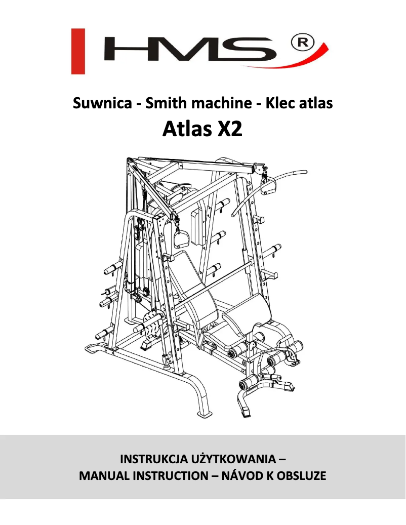 Page 1 de la notice Manuel utilisateur HMS Premium Atom