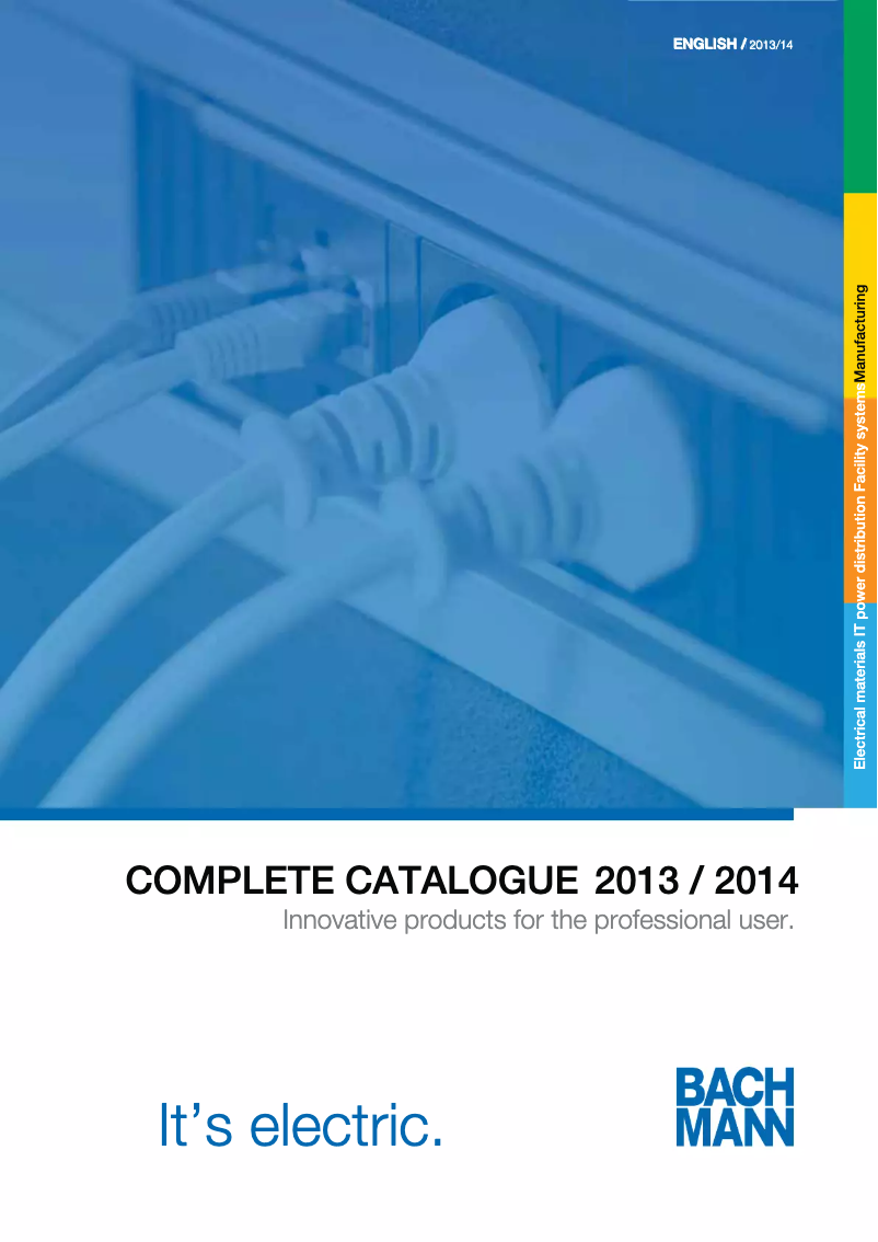 Page n°1 - Manuel utilisateur Bachmann 682.880