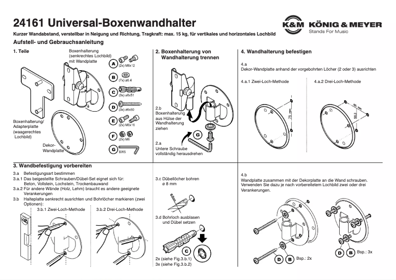 Image de la première page du manuel de l'appareil 24161