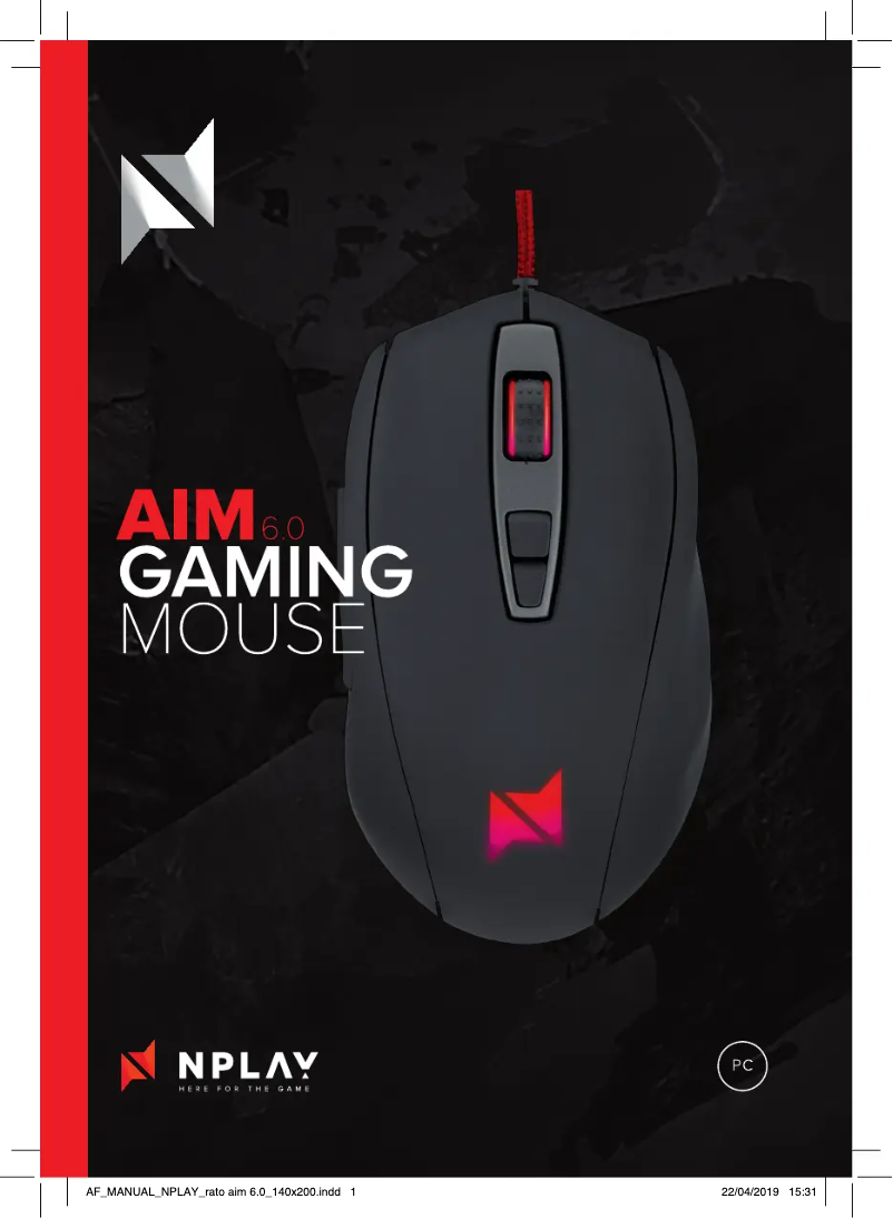 Image de la première page du manuel de l'appareil AIM 6.0