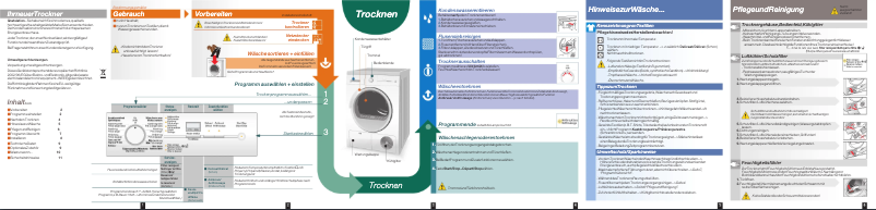 Page n°1 - Manuel utilisateur Siemens WT46E320FG