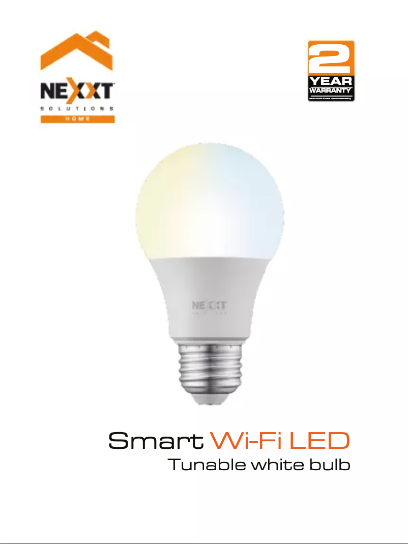 Page 1 de la notice Manuel utilisateur Nexxt NHB-W120