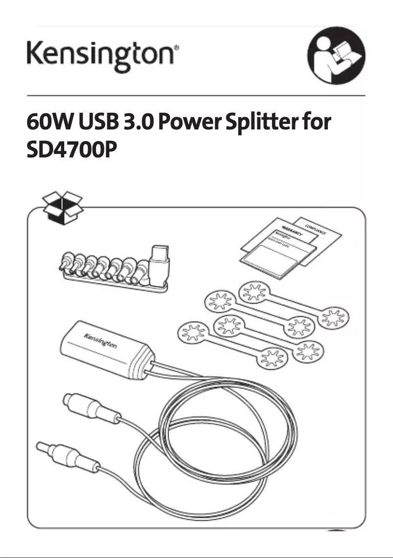 Page n°1 - Manuel utilisateur Kensington K38310NA