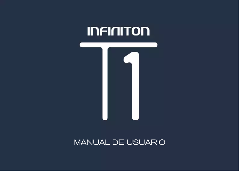Page 1 de la notice Manuel utilisateur Infiniton T1
