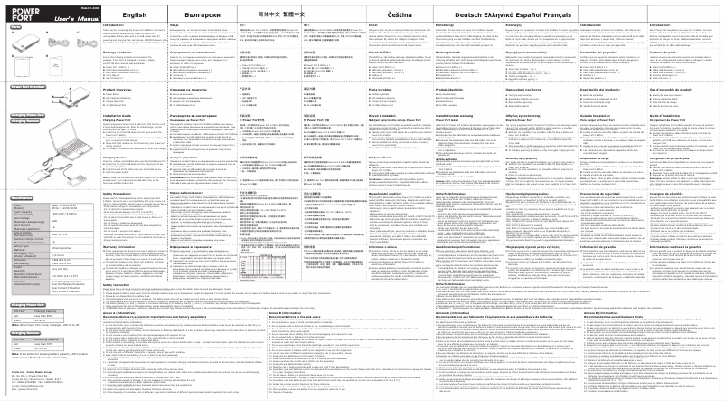 Page n°1 - Manuel utilisateur Choiix C-2006-W1S0
