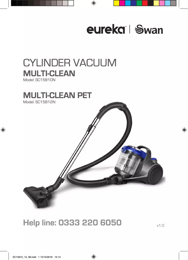 Page 1 de la notice Manuel utilisateur Swan SC15810N