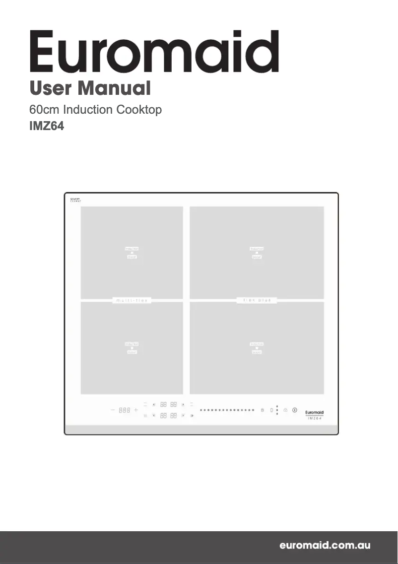 Page 1 de la notice Manuel utilisateur Euromaid IMZ64