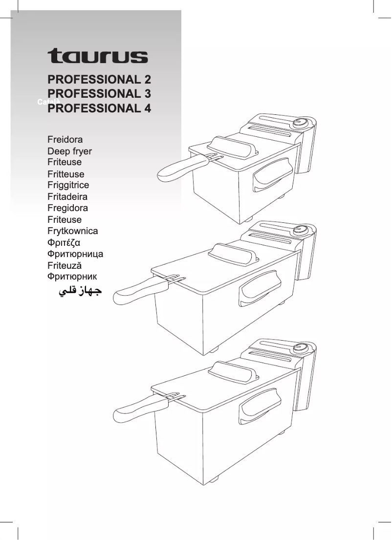 Image de la première page du manuel de l'appareil PROFESSIONAL 4