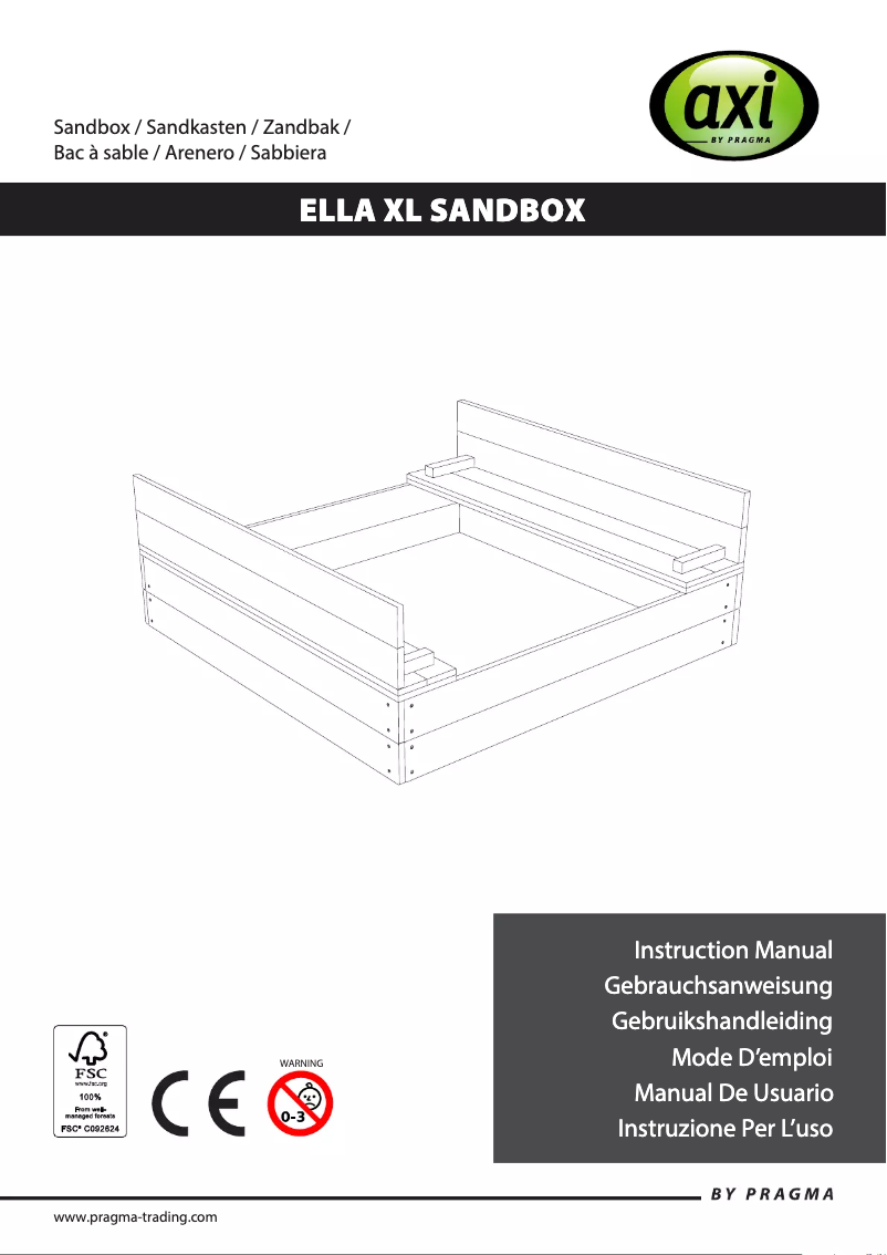 Image de la première page du manuel de l'appareil Ella XL