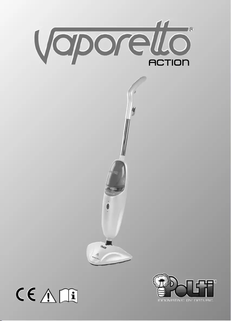 Page n°1 - Manuel utilisateur Polti Vaporetto Action