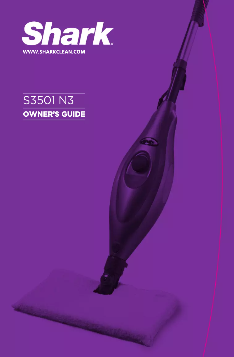 Image de la première page du manuel de l'appareil S3501 N3