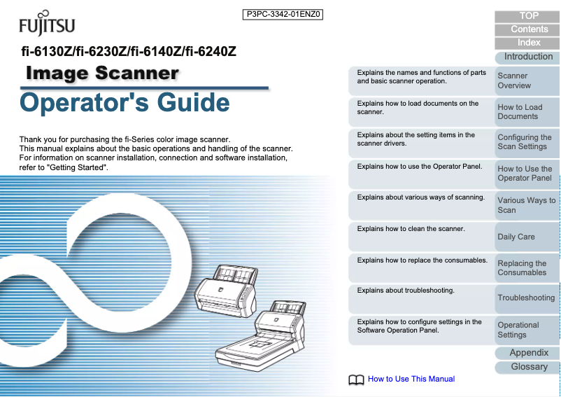 Page n°1 - Manuel utilisateur Fujitsu Siemens Fi 6140Z