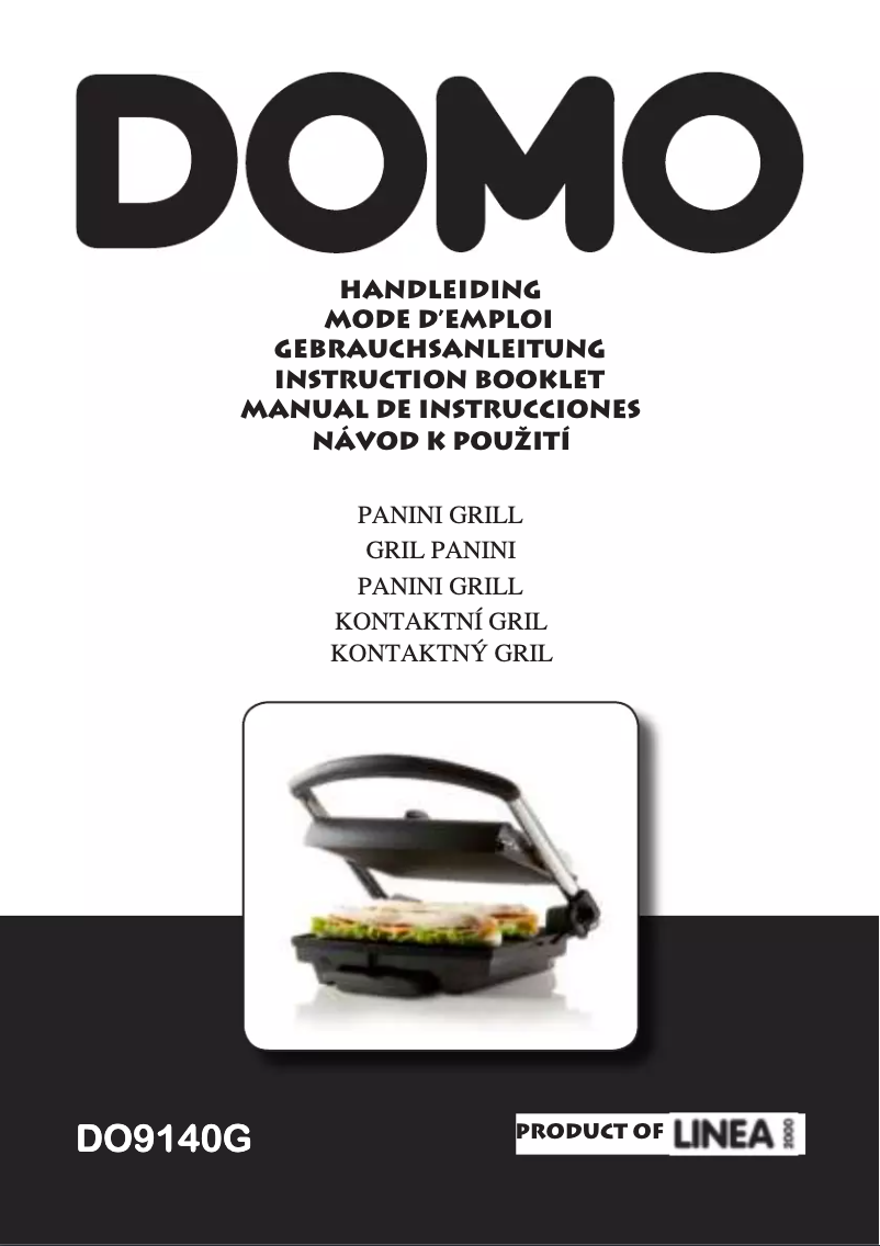 Page 1 de la notice Manuel utilisateur Domo DO9140G