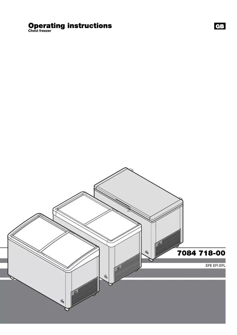 Page n°1 - Manuel utilisateur Liebherr EFI 2753