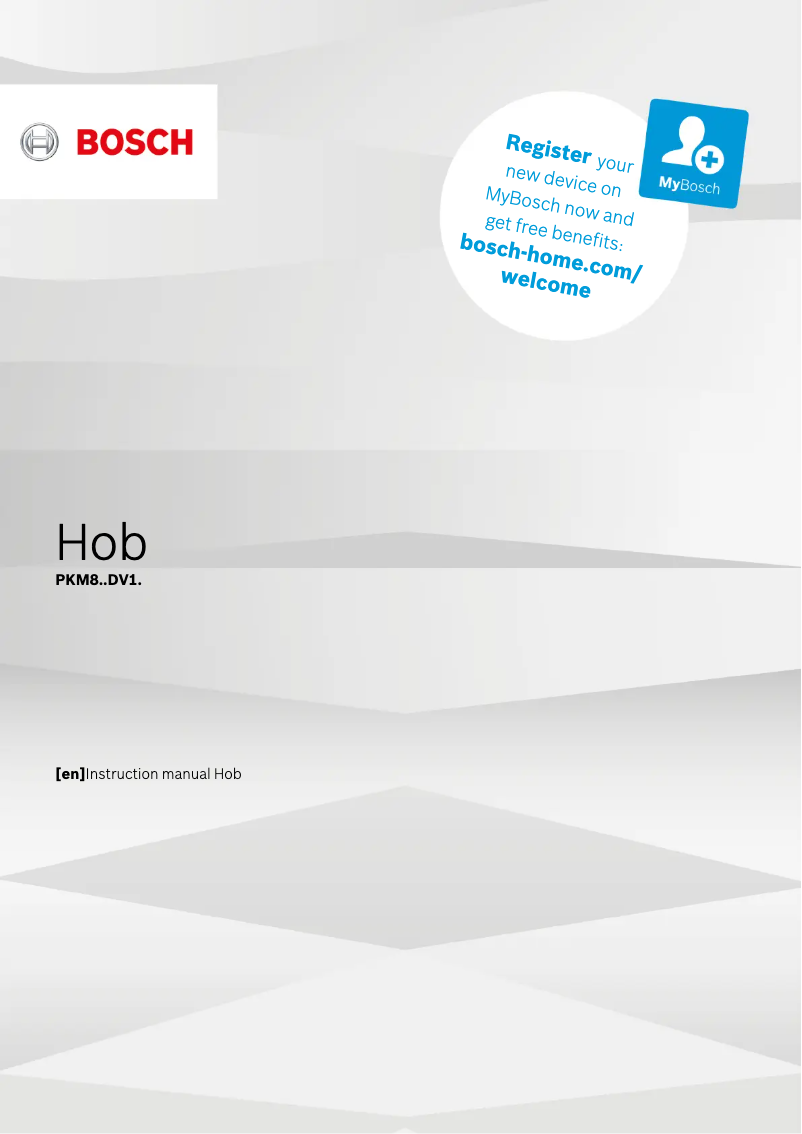 Image de la première page du manuel de l'appareil PKM895DV1D