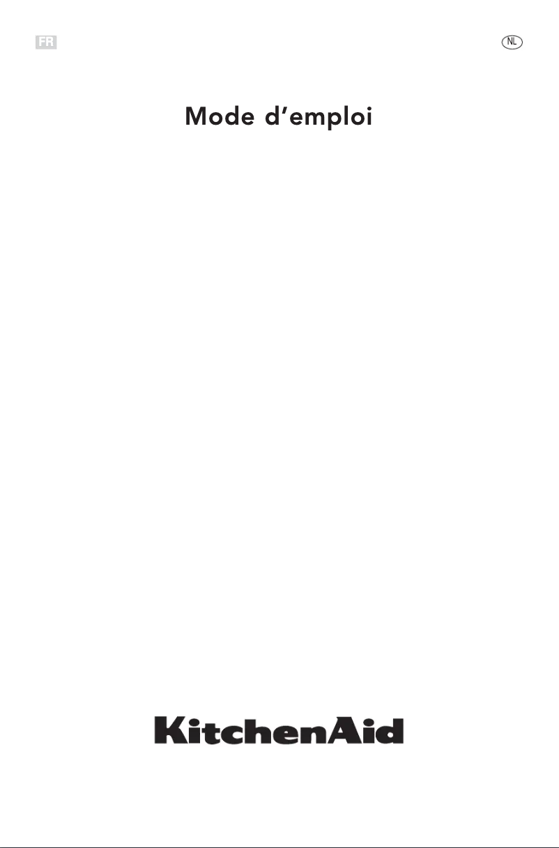 Image de la première page du manuel de l'appareil KHMP5 77510