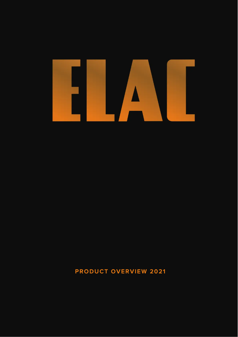 Page 1 de la notice Manuel utilisateur ELAC Debut 2.0 DF52