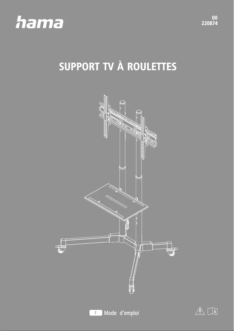 Page n°1 - Manuel utilisateur Hama 220874