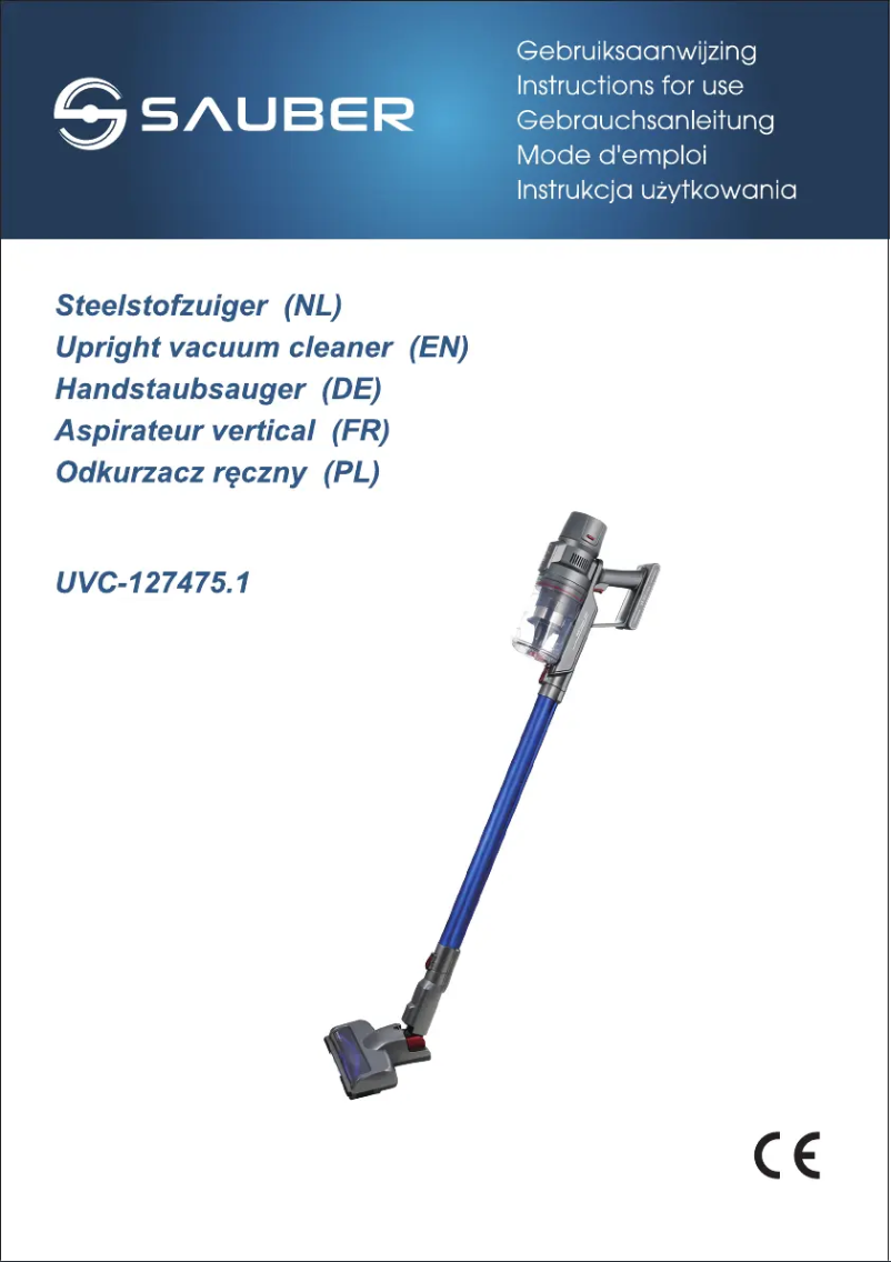 Página 1 del manual Manual de usuario Emerio UVC-127475