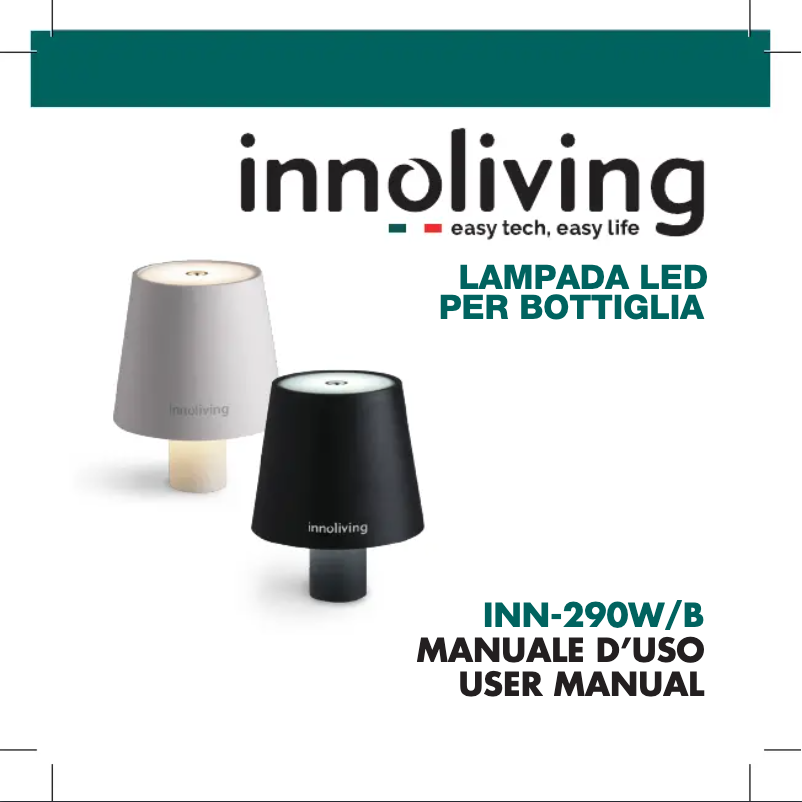 Page n°1 - Manuel utilisateur Innoliving INN-290