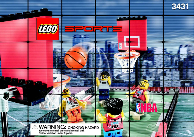 Page n°1 - Manuel utilisateur Lego Streetball 2 vs. 2