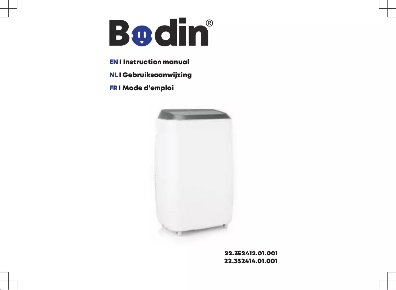 Page 1 de la notice Manuel utilisateur Bodin 22.352412