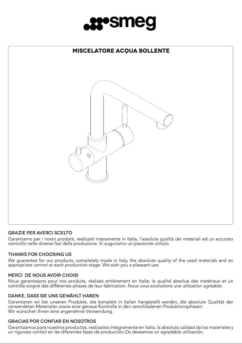 Image de la première page du manuel de l'appareil MAP100CR